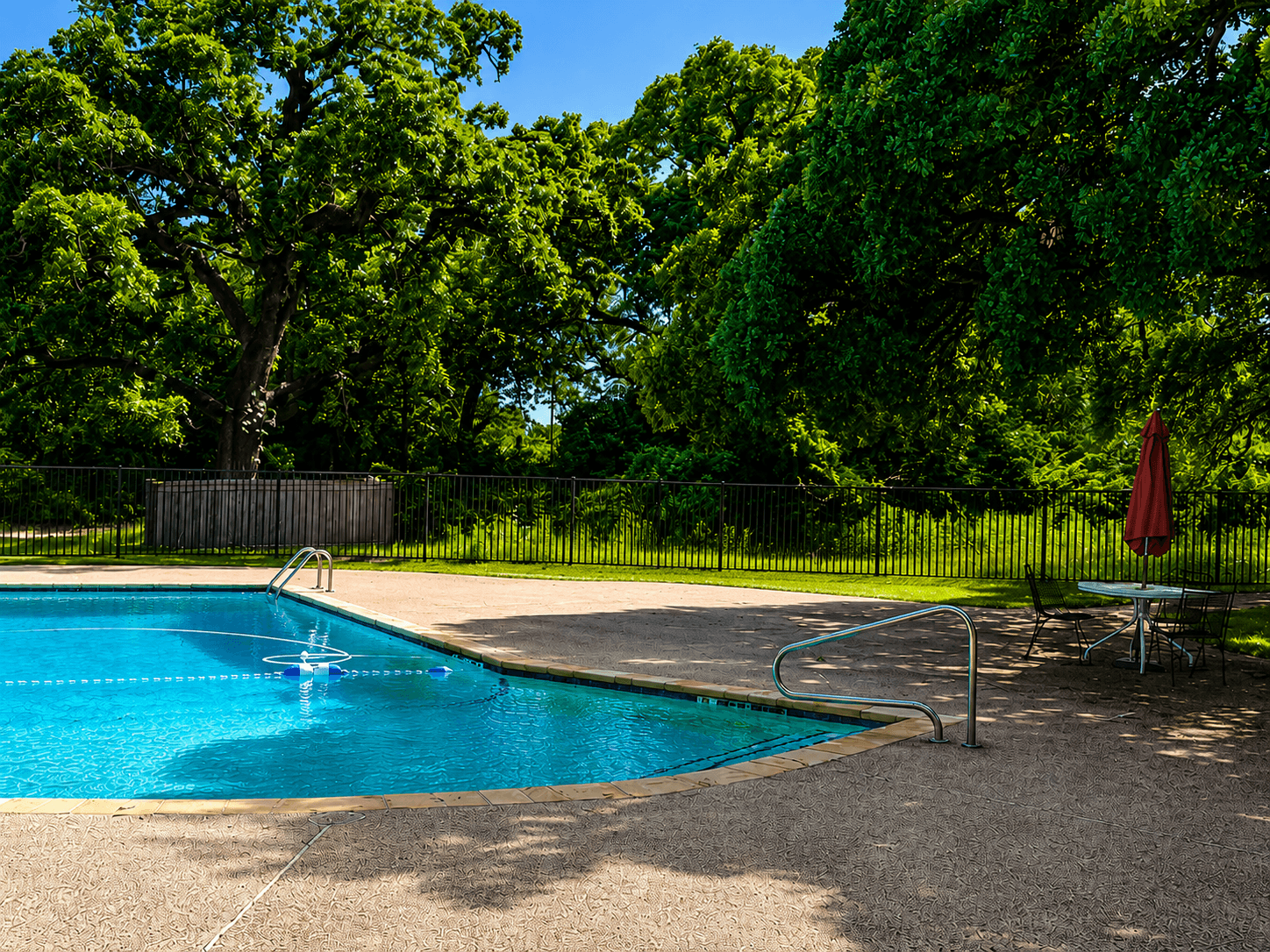 The pool